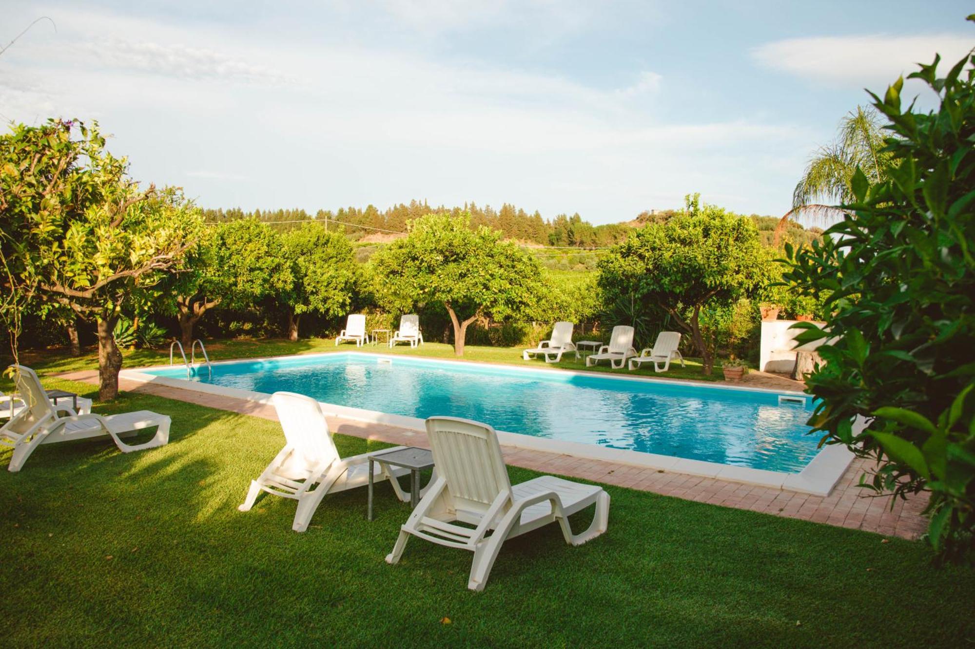 Agriturismo Villa Vittoria Guardavalle Exterior foto