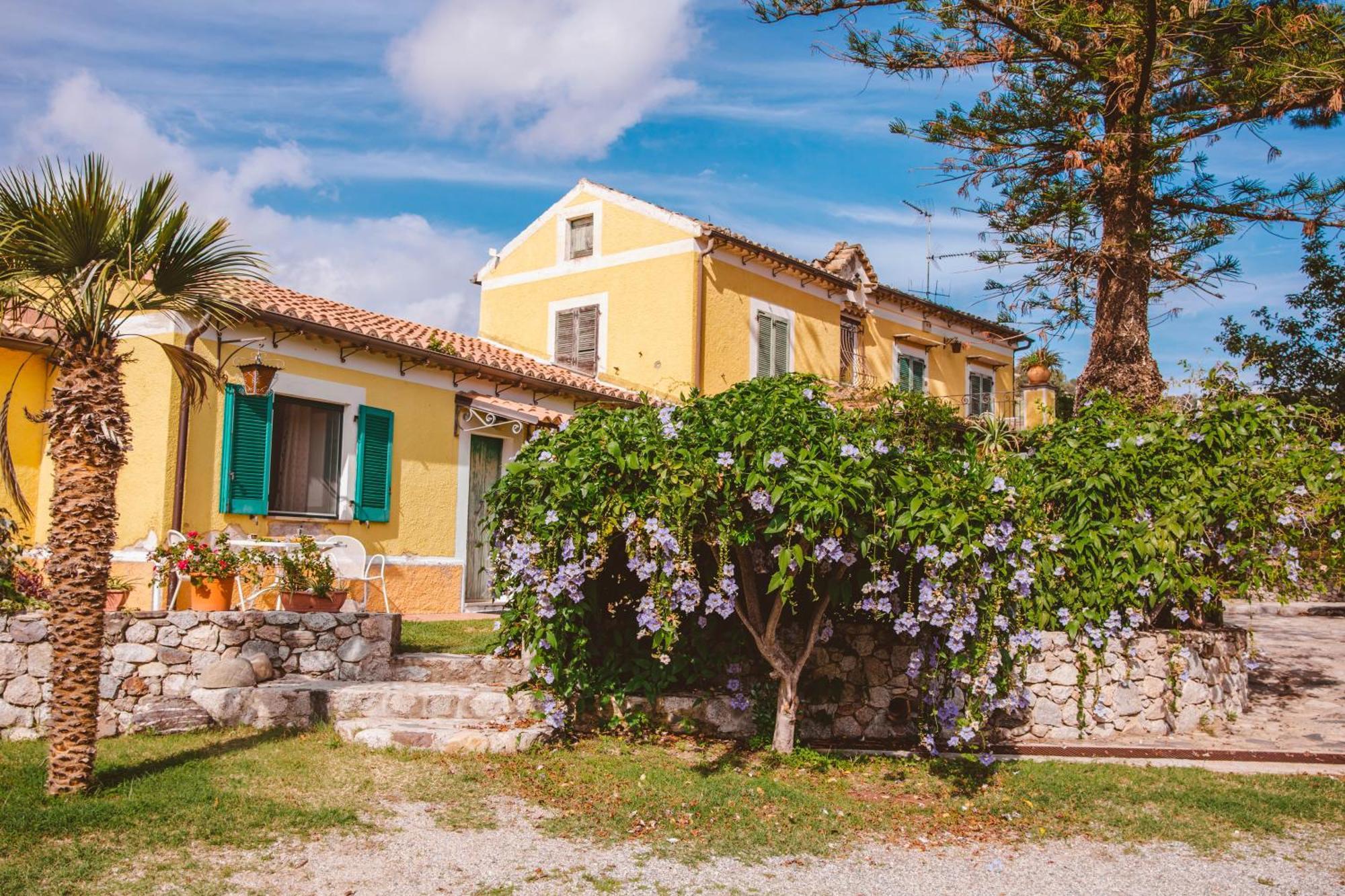 Agriturismo Villa Vittoria Guardavalle Exterior foto
