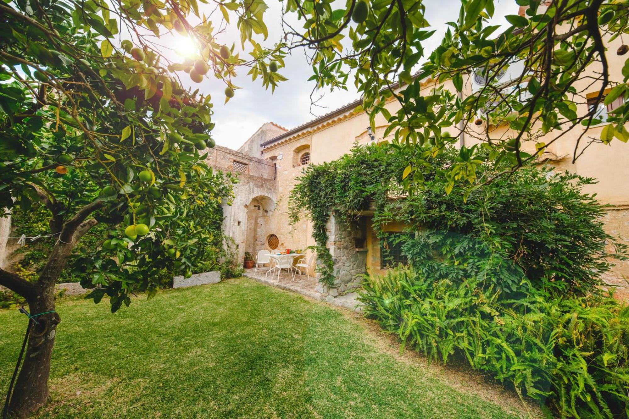 Agriturismo Villa Vittoria Guardavalle Exterior foto