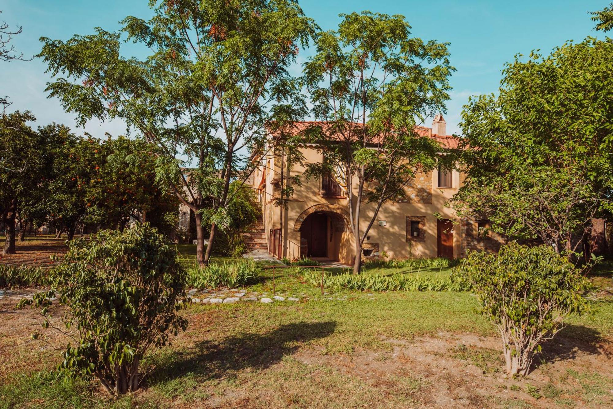 Agriturismo Villa Vittoria Guardavalle Exterior foto
