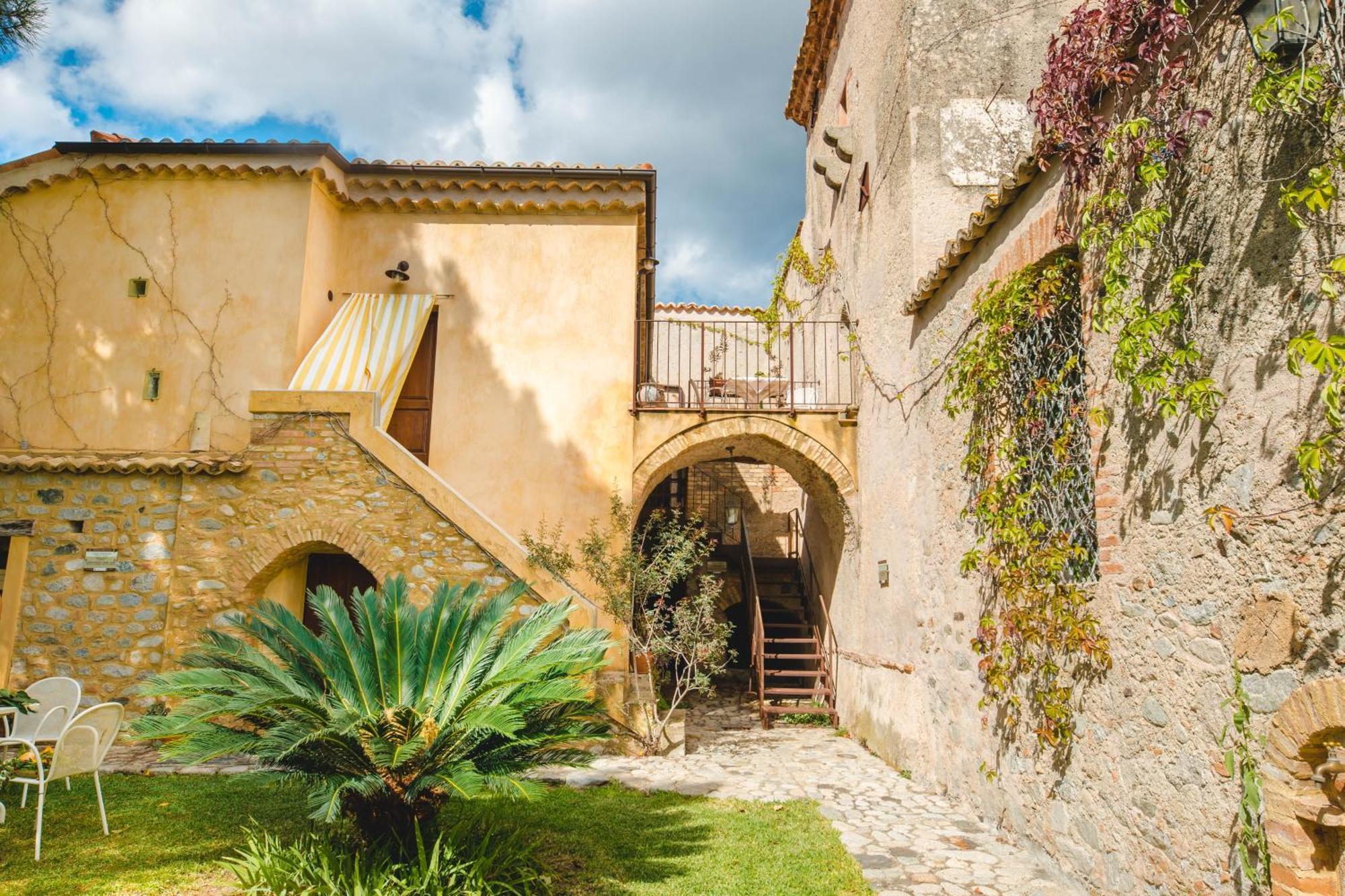 Agriturismo Villa Vittoria Guardavalle Exterior foto