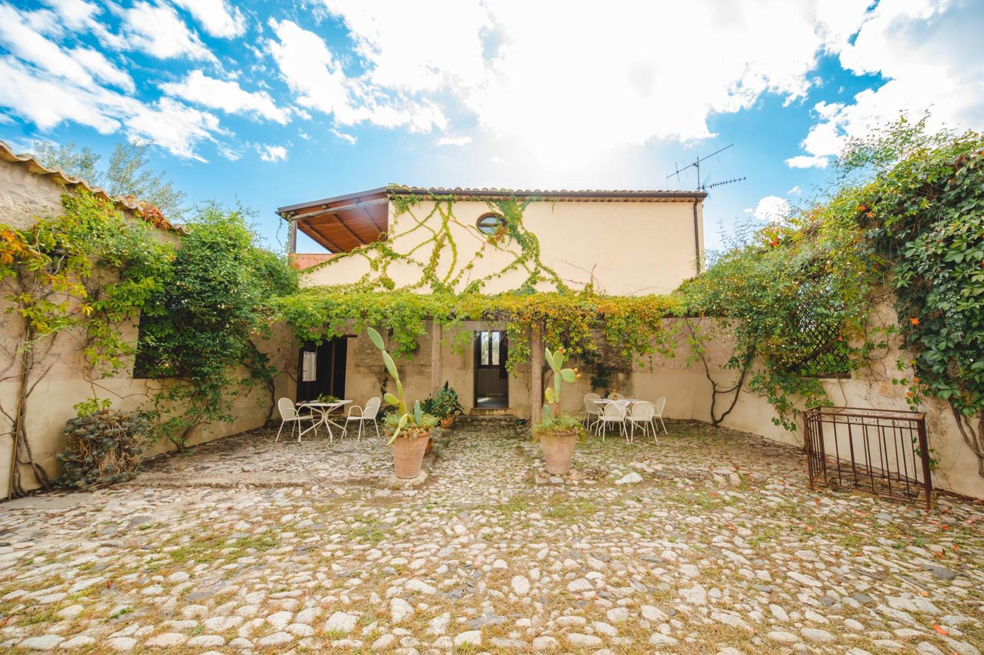 Agriturismo Villa Vittoria Guardavalle Exterior foto