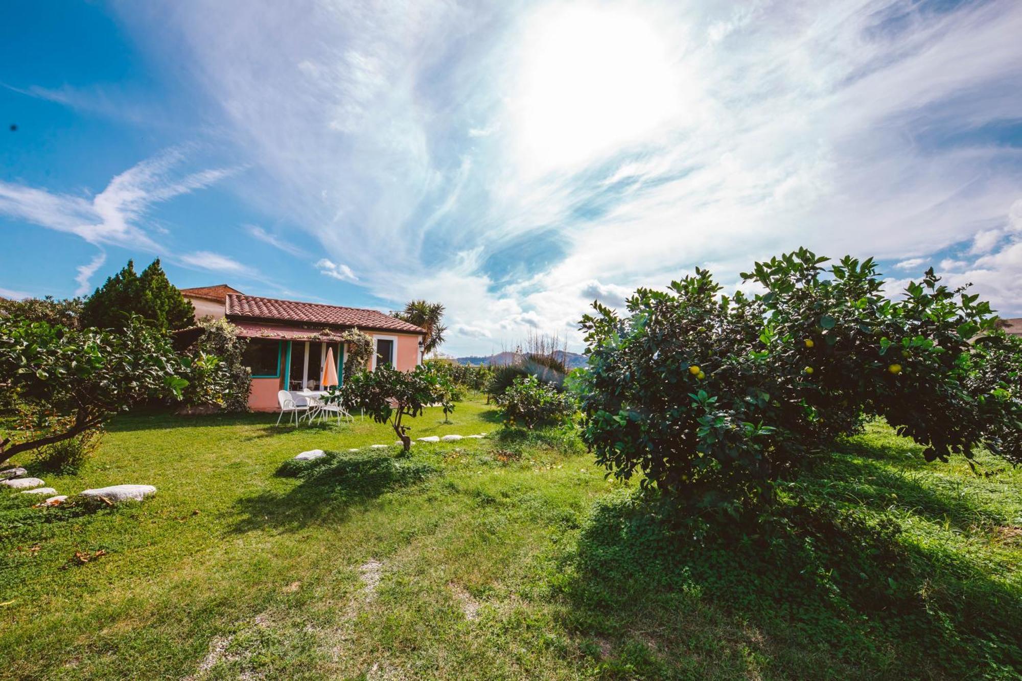 Agriturismo Villa Vittoria Guardavalle Exterior foto